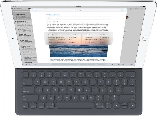 Новый iPad Pro: 12,9 дюйма, чехол-клавиатура, стилус и эксклюзивные приложения