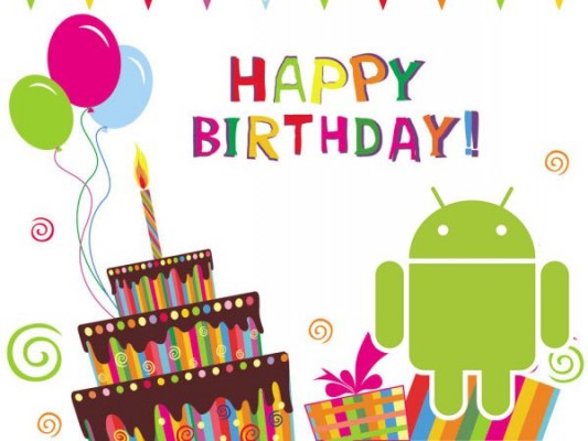 Операционной системе Android исполнилось 7 лет