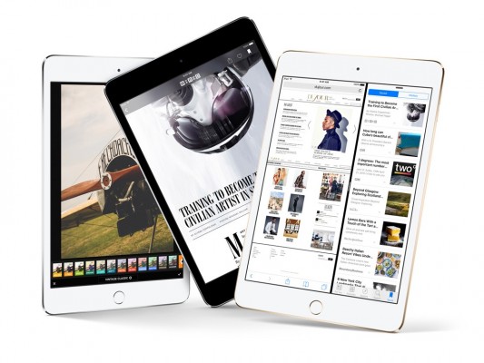 Все подробности о новом iPad mini 4