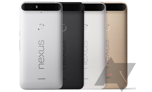 Новый рендер показывает Nexus 6P в нескольких оттенках корпуса [обновлено]