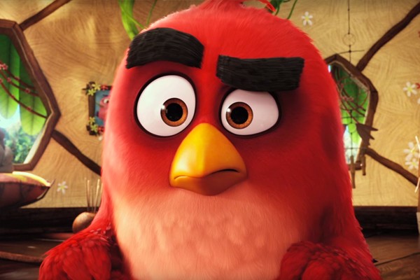 Опубликован первый трейлер фильма по Angry Birds