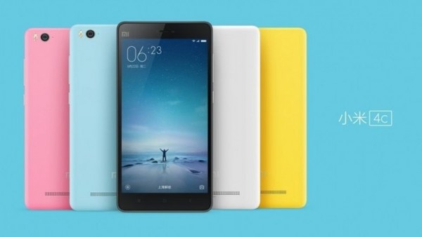 Xiaomi представила смартфон Mi 4c по цене от 204 $ до 235 $