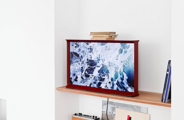 Samsung Serif TV — телевизор в стиле одноименного шрифта