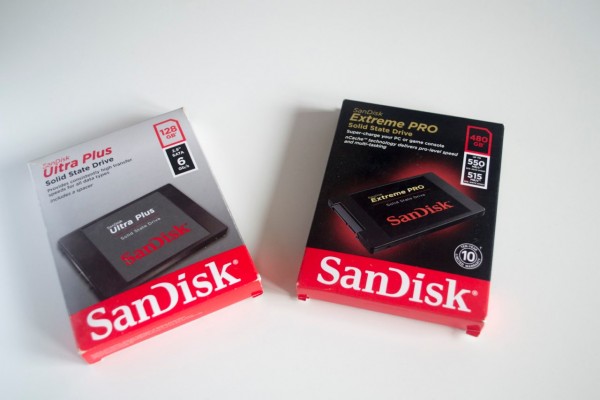 Обзор Sandisk Ultra Plus 128 и Sandisk Extreme PRO 480