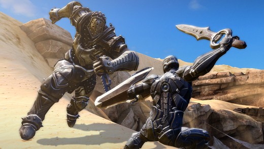 iOS-хит Infinity Blade III бесплатно раздается в App Store