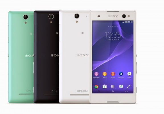 Sony Xperia C3 получает обновление с Android 5.1.1 Lollipop