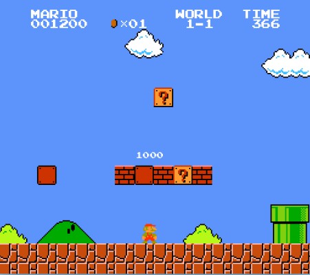 Оригинальной игре Mario исполнилось 30 лет