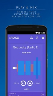 Splyce – Music Player 1.1.6. Скриншот 2