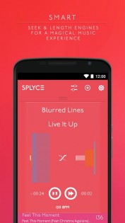 Splyce – Music Player 1.1.6. Скриншот 4