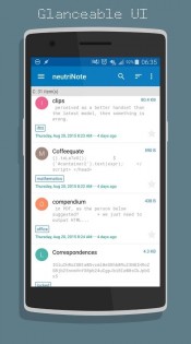 neutriNote 4.5.6. Скриншот 1