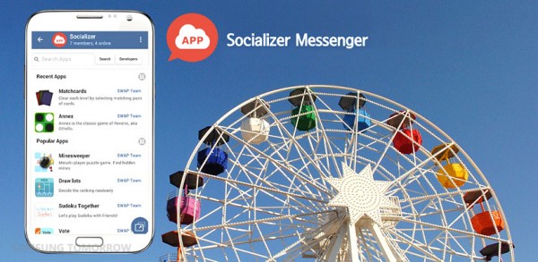 Samsung выпустила «социальный» мессенджер на базе Telegram