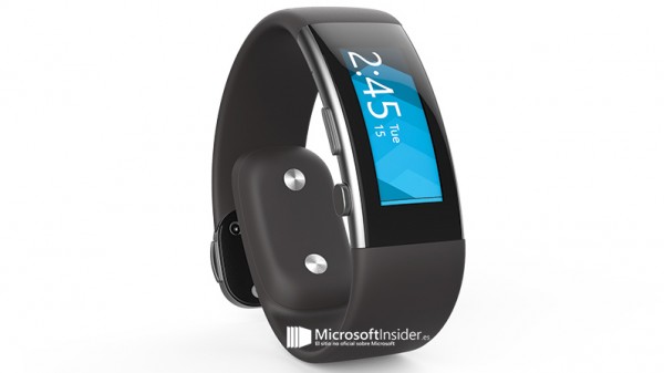 Первые рендеры и подробности о Microsoft Band 2