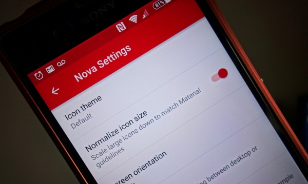 Вышла новая версия Nova Launcher с функцией нормализации иконок