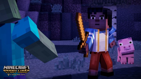 Первый эпизод Minecraft: Story Mode выйдет 13 октября