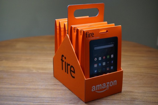 Amazon представила линейку планшетов Fire по цене от 50 $