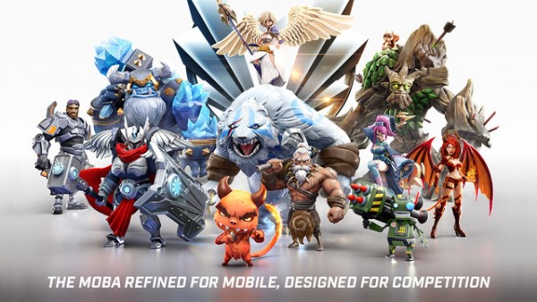 На iOS вышла новая мобильная MOBA — Call of Champions