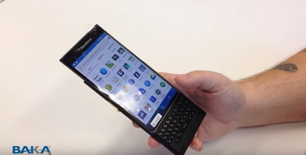 В сети опубликован первый видео-обзор BlackBerry Venice