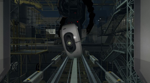 Опубликовано видео-демо ВР-игры Aperture Laboratories от Valve