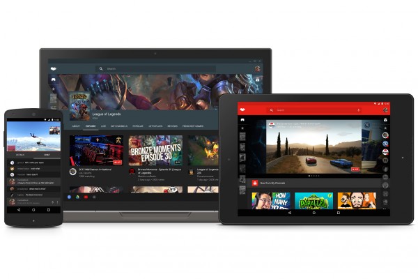 Приложение YouTube Gaming скоро позволит транслировать игры прямо с Android