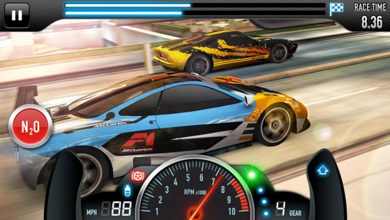 CSR Racing 5.1.3. Скриншот 5