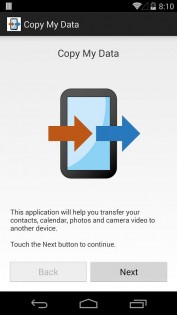 Copy My Data 5.0.0. Скриншот 2