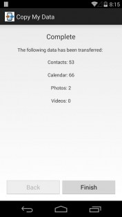 Copy My Data 3.2.6. Скриншот 1