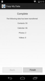 Copy My Data 5.0.0. Скриншот 1