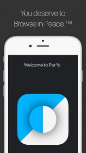 Purify Blocker. Скриншот 3