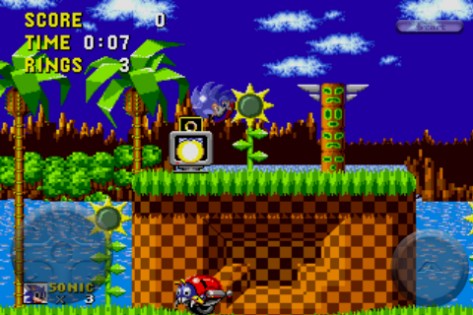 Sonic the Hedgehog 2.0.8. Скриншот 2