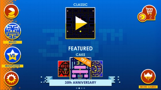 PAC-MAN 6.0.2. Скриншот 2