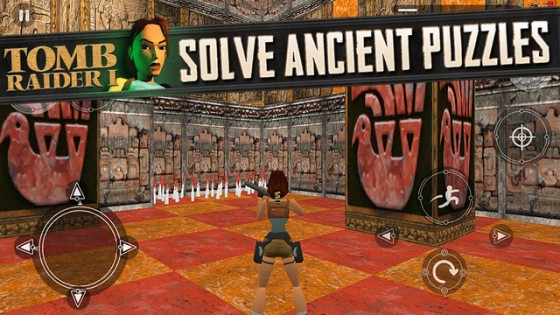 Tomb Raider I 1.0.2. Скриншот 2