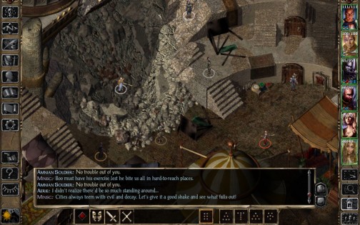 Baldur's Gate II 1.3. Скриншот 1