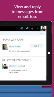 Microsoft Send, for Office 365 1.1.0.114. Скриншот 4