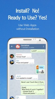 Socializer 3.4.2 s1.5. Скриншот 1