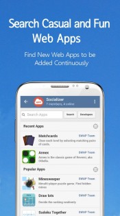 Socializer 3.4.2 s1.5. Скриншот 3