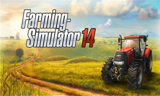 Farming Simulator 14. Скриншот 1