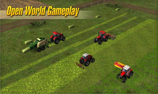Farming Simulator 14. Скриншот 2