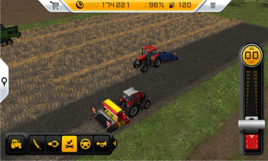 Farming Simulator 14. Скриншот 3