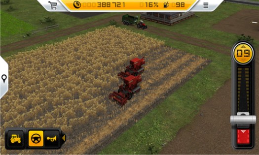 Farming Simulator 14. Скриншот 4