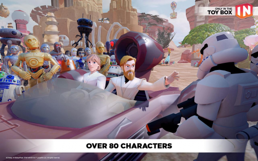 Disney Infinity: Toy Box 3.0 1.2. Скриншот 3