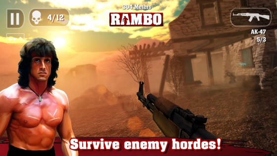 Rambo 1.0. Скриншот 2