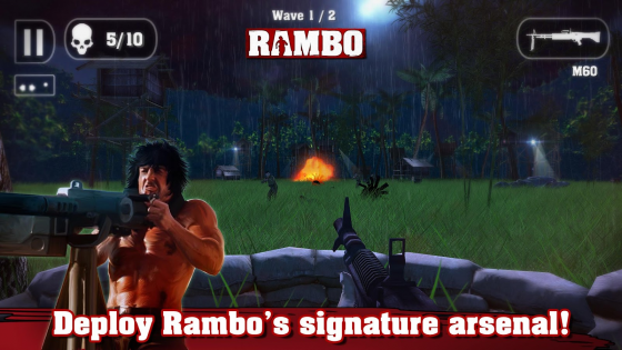 Rambo 1.0. Скриншот 3