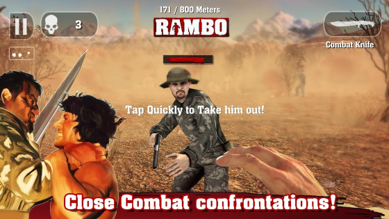 Rambo 1.0. Скриншот 5