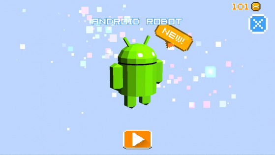 Cliffy Jump 1.3.7. Скриншот 5