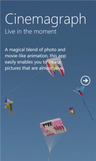 Lumia Ожившие фото. Скриншот 3