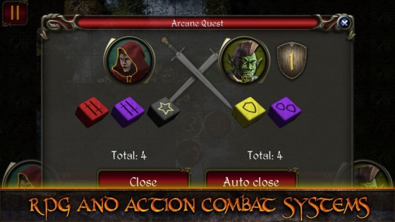 Arcane Quest Adventures 1.1.2. Скриншот 6