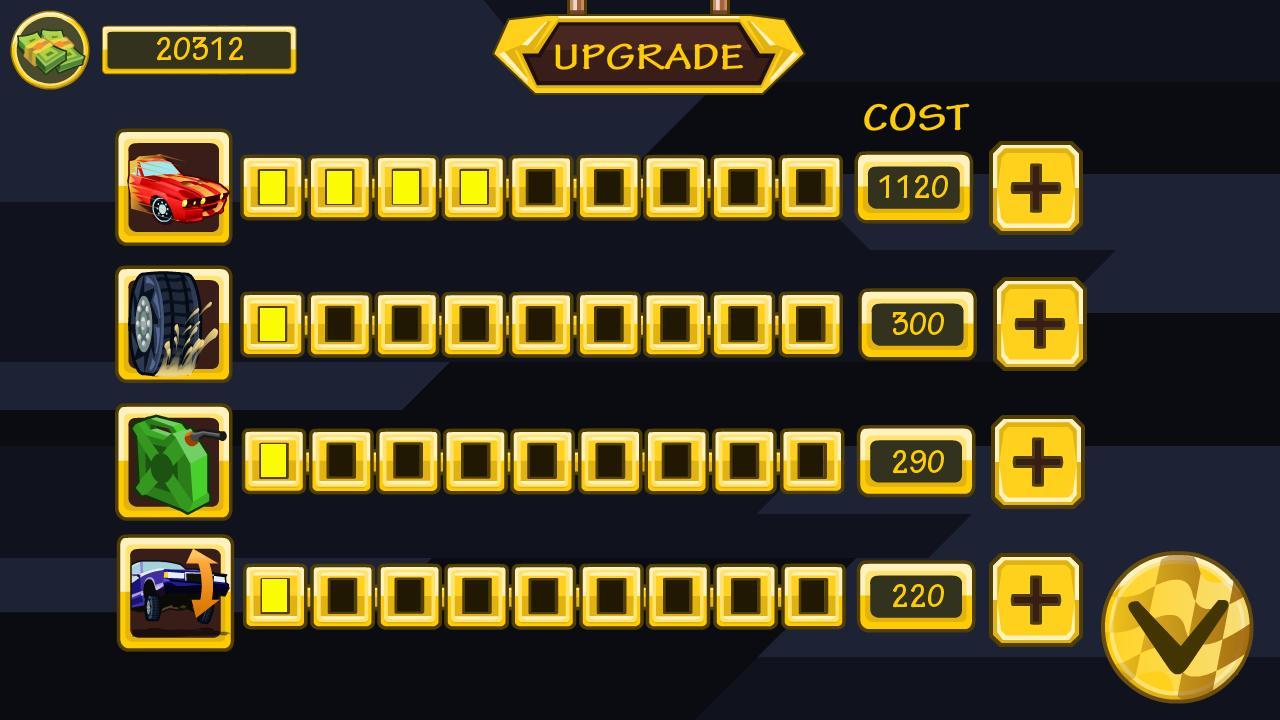 Игры Гонки с Прокачкой