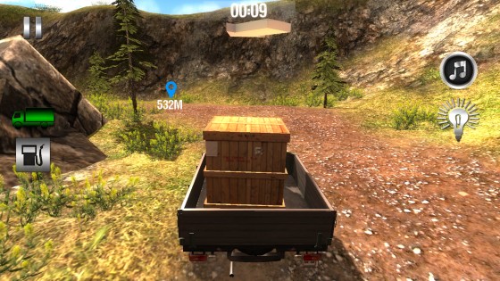 OFFRoad Truck Driver 3D 1.03a. Скриншот 1
