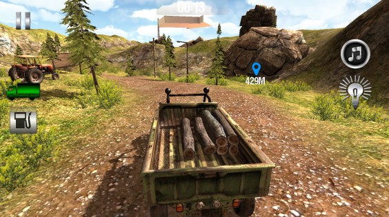 OFFRoad Truck Driver 3D 1.03a. Скриншот 2