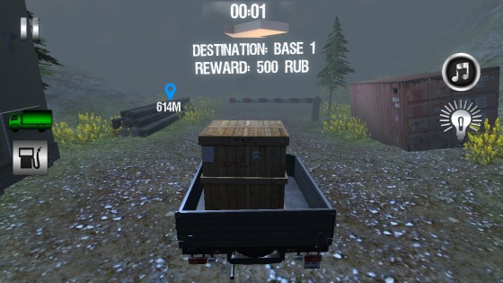 OFFRoad Truck Driver 3D 1.03a. Скриншот 3